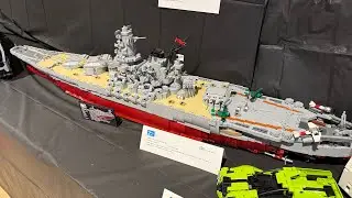 LEGO Battleship Yamato (1:200 Scale) - Northern Bricks 2025