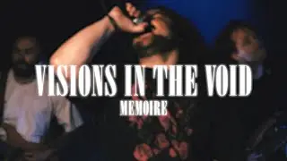 Memoire - VISIONS IN THE VOID. (OFFICIAL MUSIC VIDEO)