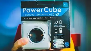 Cubo Tomada inteligente WIFI 🔌 Allocacoc powercube extended smarthome