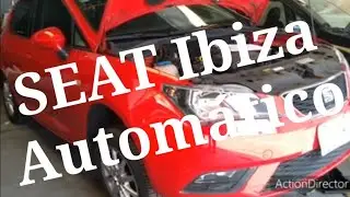 Falla en transmisión automática de SEAT Ibiza
