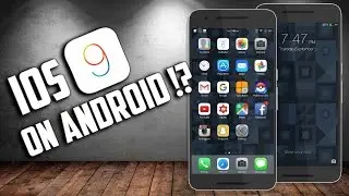 iOS On Android!? - Make Android Look Like iOS! (2016)