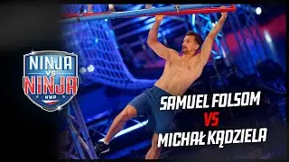 Michał Kądziela vs Samuel Folsom | Finał Ninja vs Ninja