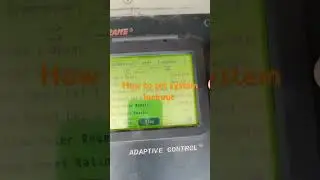 How to set system lockout