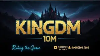 Kingdom_10m is live🔴Live Channel Promotion💥|| 100 + Subscribers Free🔥🔥2 मिनट मे ले जाओ🚀🚀