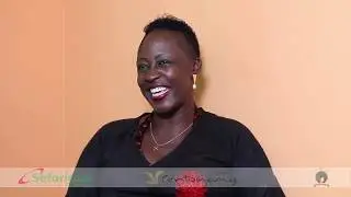 Susan Obado- 2018 Honorary award winner of the Year, The Afro Hair Awards (TAHA)