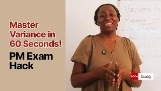 Master Variance in 60s! PM Exam Hack