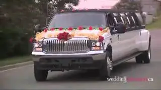 Calgary Wedding Limo's Executive Limousine on Calgary's Wedding Television