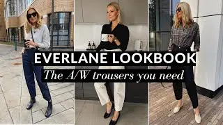 AD - THE ONLY TROUSERS YOU NEED THIS A/W FROM EVERLANE