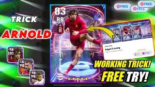 Trick To Get T. Alexander-Arnold, L. Shaw In Show Time Edge Crossing | eFootball 2023 Mobile