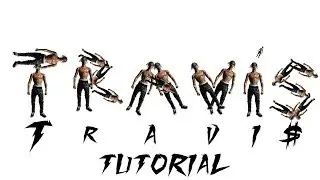 2017 Travis Scott  X EESTBound X WondaGurl Tutorial (Instructed By.JohnnyCage Banger)