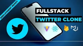 Build The Next-Gen Full Stack Twitter Clone using REACT.JS