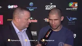 ZASŁUŻYŁEM NA WALKĘ O PAS!  SZYMON RAKOWICZ PO TRZECIM TRIUMFIE NA BABILON MMA 35