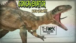 T. Rex Productions Concavenator Review!!! Beautiful!!!