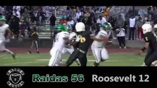 2019 Reynolds Raiders Football Season Review