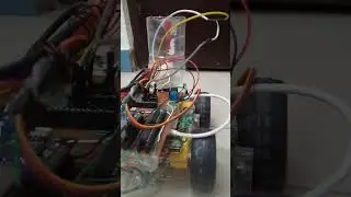 Arduino  Projects  || Fire Fighting Robot #robotics | Arduino | #shorts