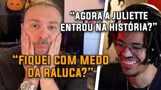 RALUCA PROCESSOU O NANDO MOURA? KKKKKKKKK | Cortes do Guto