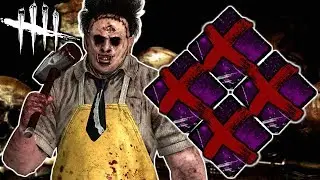 NO PERKS & NO ADD-ONS! | Leatherface【Dead By Daylight】#25