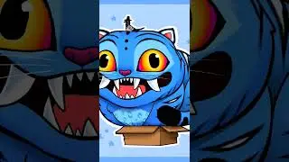 blue tiger his friend