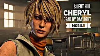 Playing against a Pyramid Head as Cheryl - Silent Hill Update - Dead by Daylight MOBILE