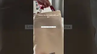 Unbox My New Jacquemus Red Le Chiquito Long Bag With Me | Link In Comment Box