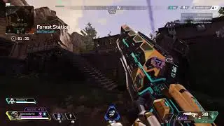 Im a hacker with single fire flatline -Apex Legends