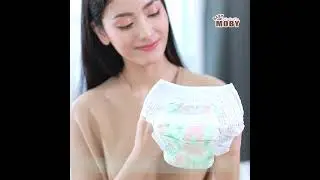 Baby Moby Diapers Pants - 360 degree flexible waistband for comfort