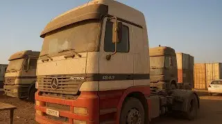Deep Cleaning the Nastiest Actros Truck | Full Exterior Wash 