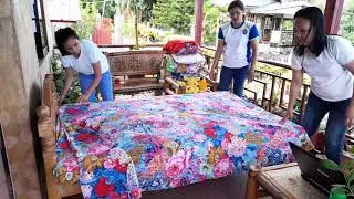 Step by Step Bed Making Procedure