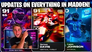 ОБНОВЛЕНИЯ ПО ВСЕМ НОВОСТЯМ MADDEN 26! РАСКРЫТИЕ КОЛЛЕКЦИОННОЙ СЕРИИ! ЕЩЁ САМЫЕ СТРАШНЫЕ ПРОБЛЕМЫ...