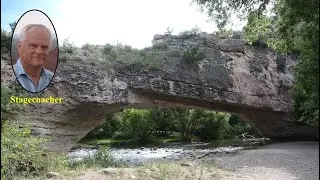 Ayres Natural Bridge Park, Douglas, WY.