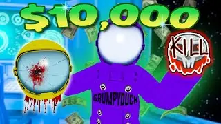 I WON $10,000 in Among us VR ... Kind of?