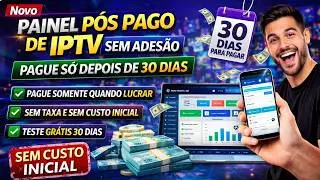 🔥 Esse Painel de IPTV Vai Mudar Sua Revenda em 2026!