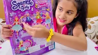 Unboxing - Zuru Sparkle Girlz - Super Sparkly Fairy,  Doll review,  Funville sparkle girlz,  Roblox