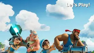 Hopping on Boom Beach