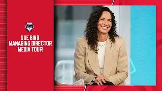 Sue Bird's First Day as USA Women's National Team Managing Director