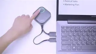BenQ InstaShow: WDC20 Touch Back