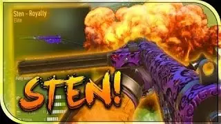 Advanced Warfare Sten GamePlay