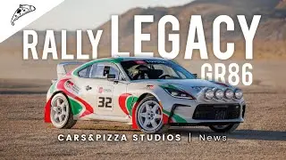 TOYOTA GR86 RALLY LEGACY en el SEMA SHOW 2024 | 🏎️🍕 NEWS