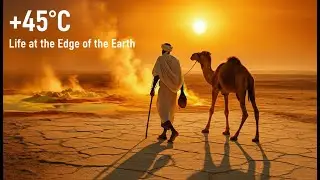 The Hottest Place on Earth &mdash; Life at 45&deg;C in the Danakil Depression
