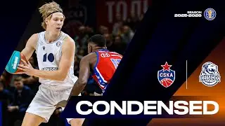 CSKA vs Enisey Condensed Game December, 28 | Season 2025-26