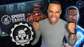 GALA GAMES! Let's play Spider Tanks! Will I ever GET GUUUD at this game?