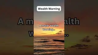 Wealth Warning  #facts #wealthwizard #wealthbuilding