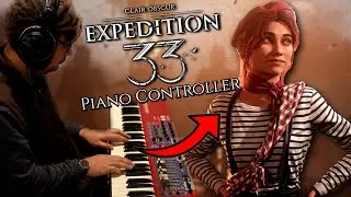 🎹 Playing Clair Obscur with a Piano Controller! 🎹 First playthrough! | 18+