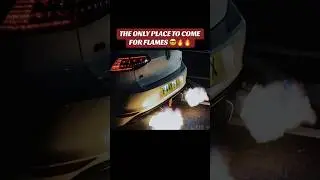 I Made My Car Shoot Flames (SUBSCRIBE to See How We Do It!)