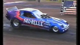 SVT Dragracing Mantorp Orsa