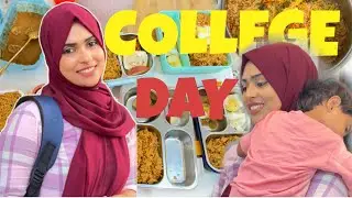 മോളെ ആര് നോക്കും day in my life as a college going mom😍 മോൾക് നല്ല fever കുടുങ്ങി lunchbox/Silutalks