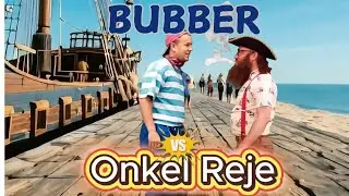 Bubber vs Onkel Reje | Episk Dansk Rap Battle