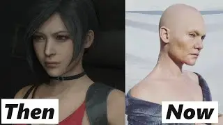 Resident Evil 2 Cast | Then and Now 2023 - How They Changed