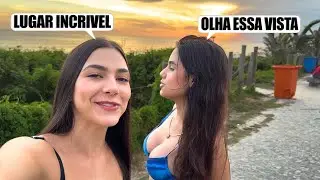 ELAS BUGARAM TUDO NO POR DO SOL DA BARRA DA TIJUCA