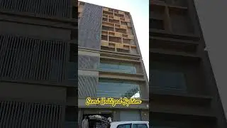 How to install Semi Unitized Glazing System #viral #shorts #trending